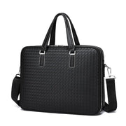A men's handbag, large capacity business backpack, shoulder bag that can hold laptops, tablets, and a handbag