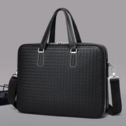 A men's handbag, large capacity business backpack, shoulder bag that can hold laptops, tablets, and a handbag