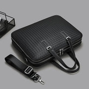A men's handbag, large capacity business backpack, shoulder bag that can hold laptops, tablets, and a handbag